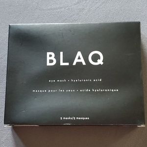 Blaq Eye Mask + Hyaluronic Acid 5 Masks